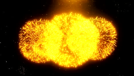 shubh happy diwali hindi 4 sky_firework   wishes greetings card, invitation, celebration firework looped