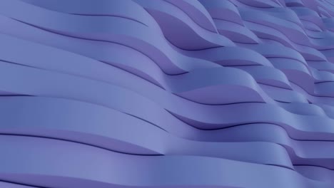 ondas de goma desplazadas.
