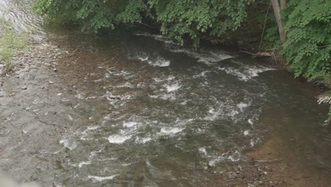 Turbulencia-Del-Agua-Solo-El-Arroyo-Wissahickon