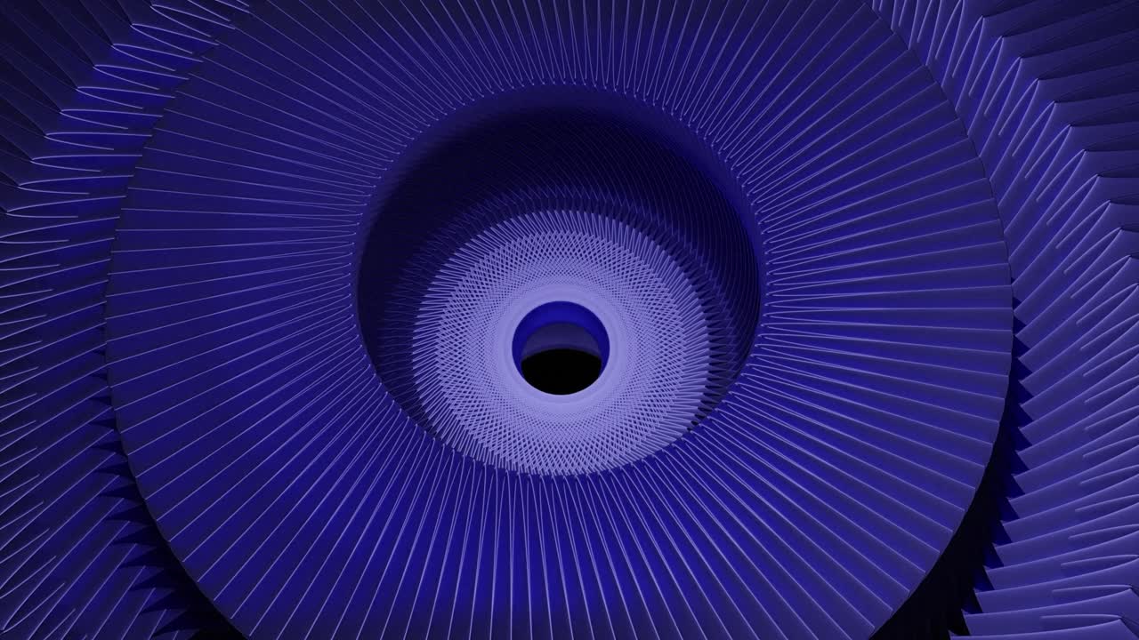 patrón abstracto en espiral azul