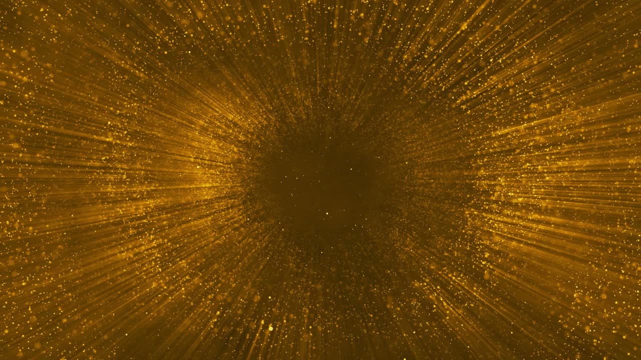 Golden golden confetti rain festive stage night falling curtain royal awards graphics background