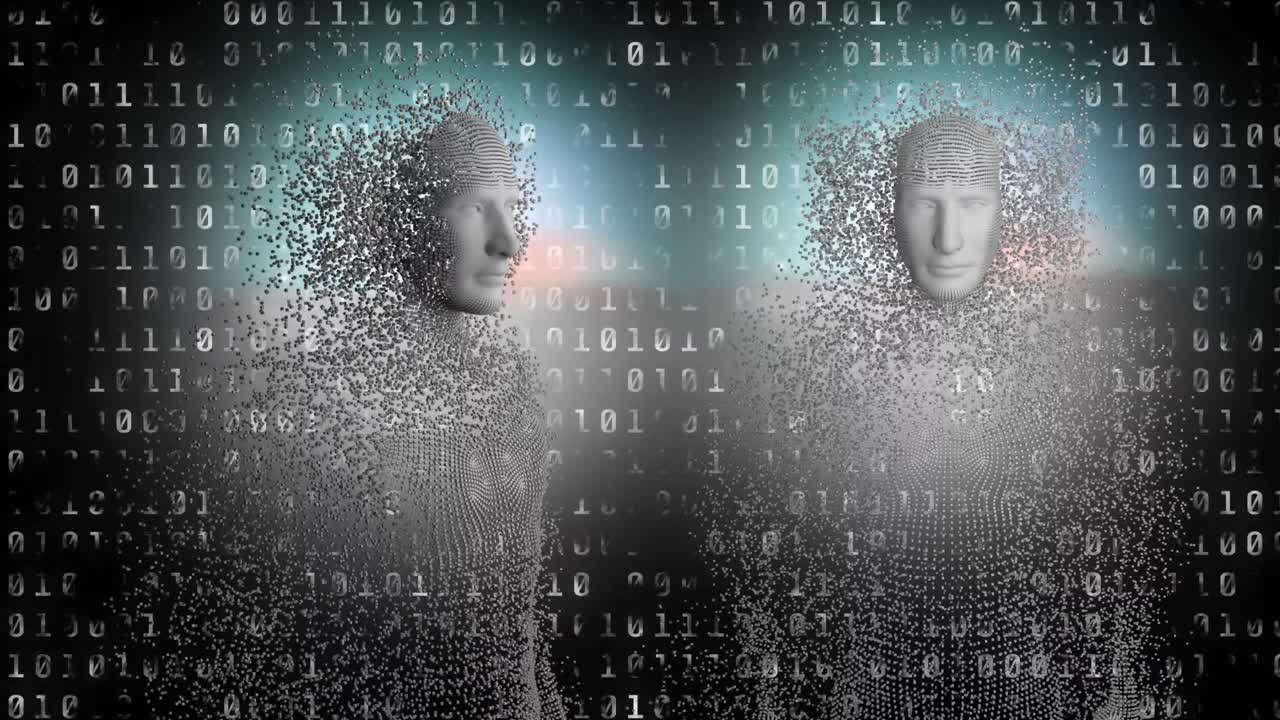 데이터 프로세싱과 함께 인체