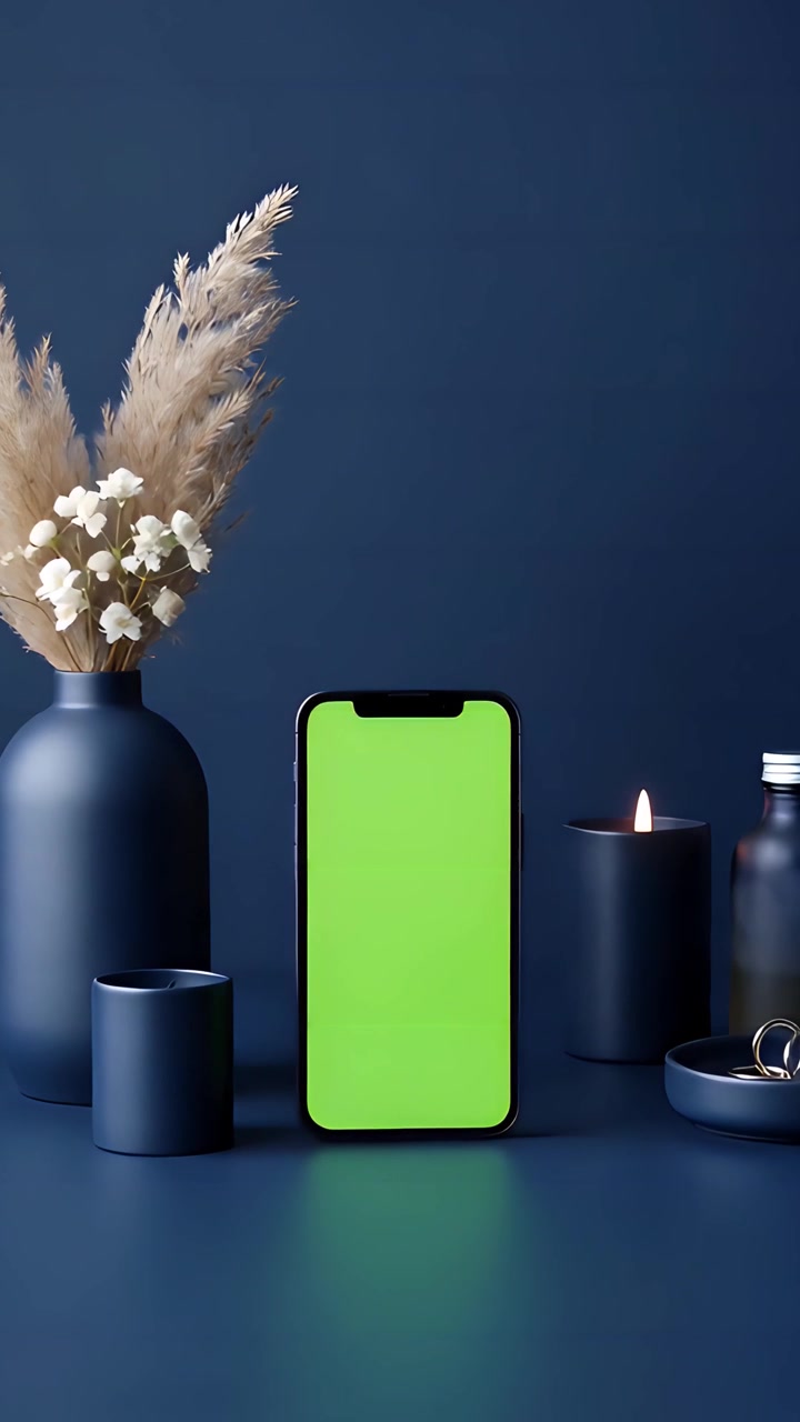 Telefono Green Screen 4K