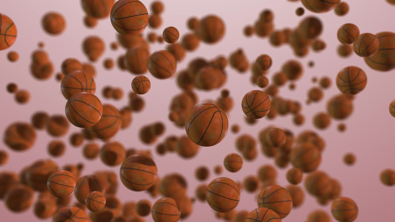 스포츠 배경 다중 농구