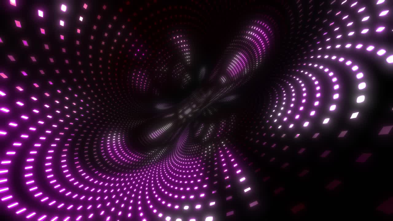 tunnel luminoso astratto