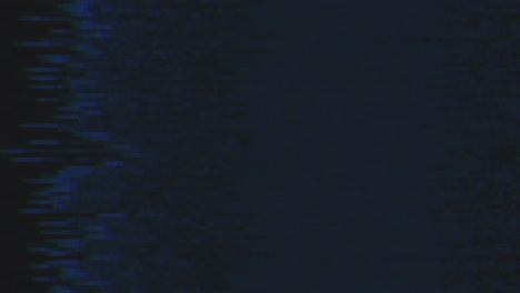 diseño único abstracto animación digital ruido de píxeles error de fallo daño de video
