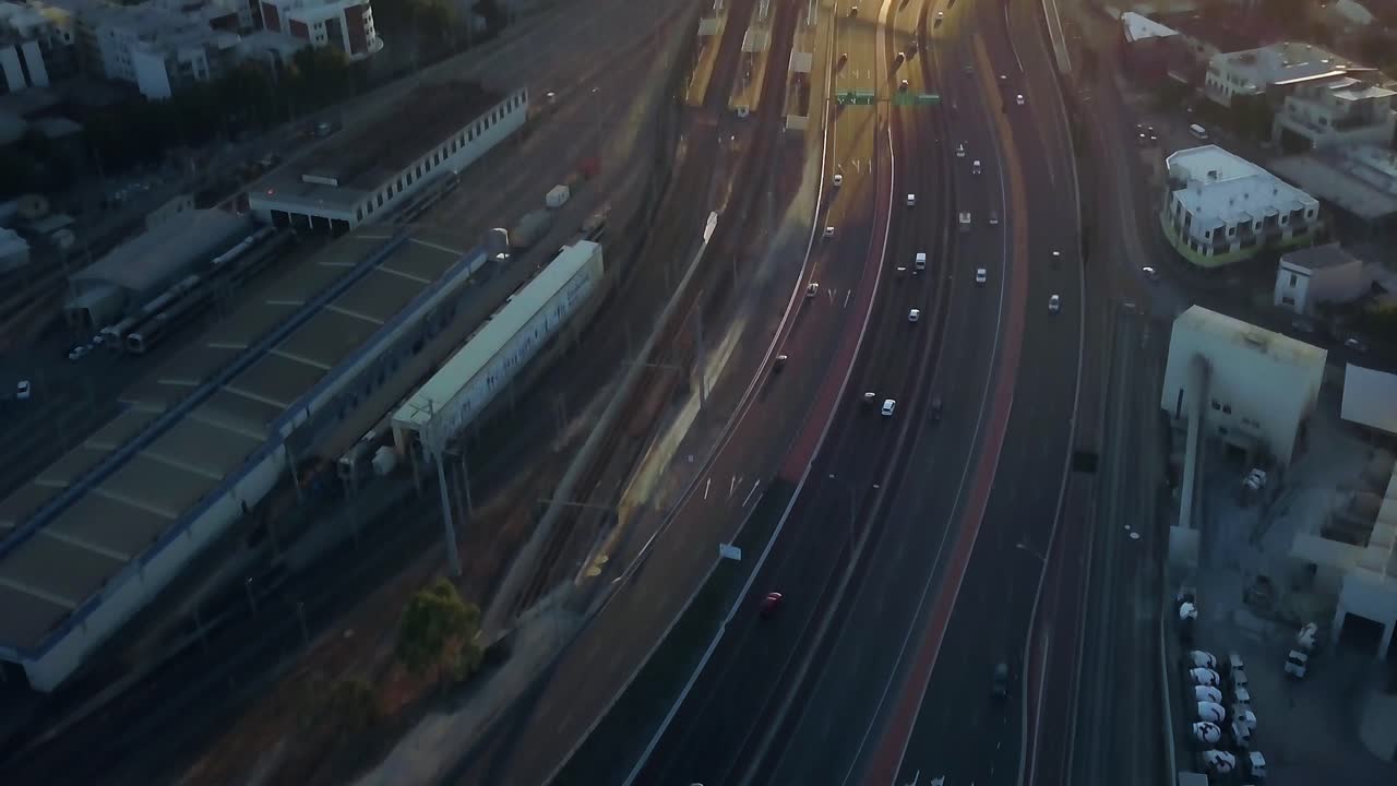 테일러 브랜트 영화의 퍼스 선셋 드론 4