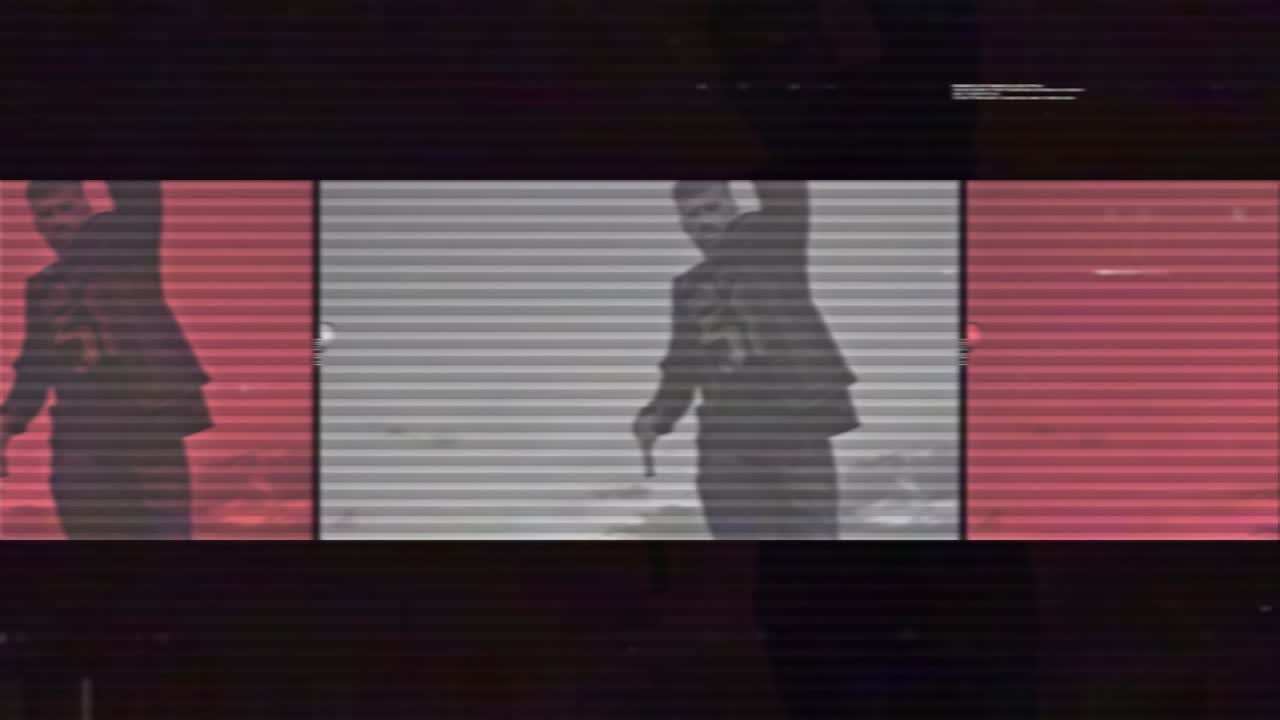 Vintage and Modern Scanline Effects