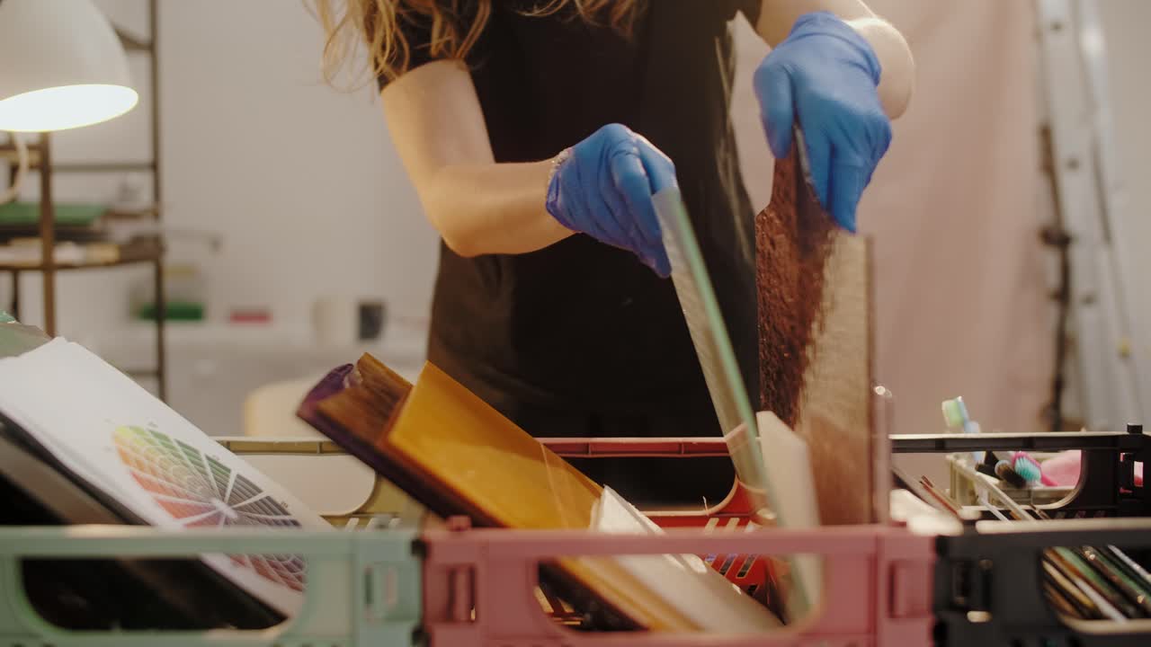 Art and Craft Studio Scene