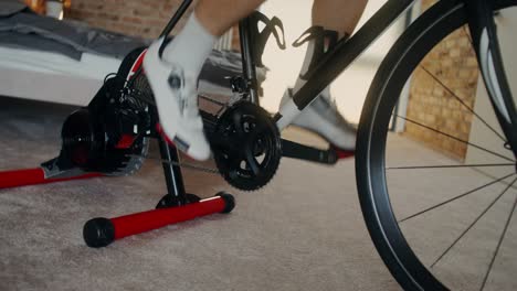 entrenamiento de ciclismo en interiores
