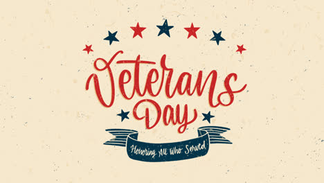 An-animation-of-a-Veterans-day-lettering