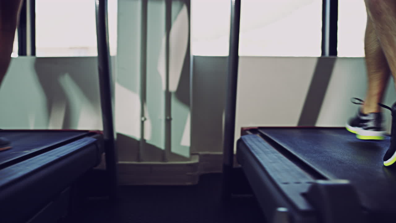 Speeding along towards their fitness goals