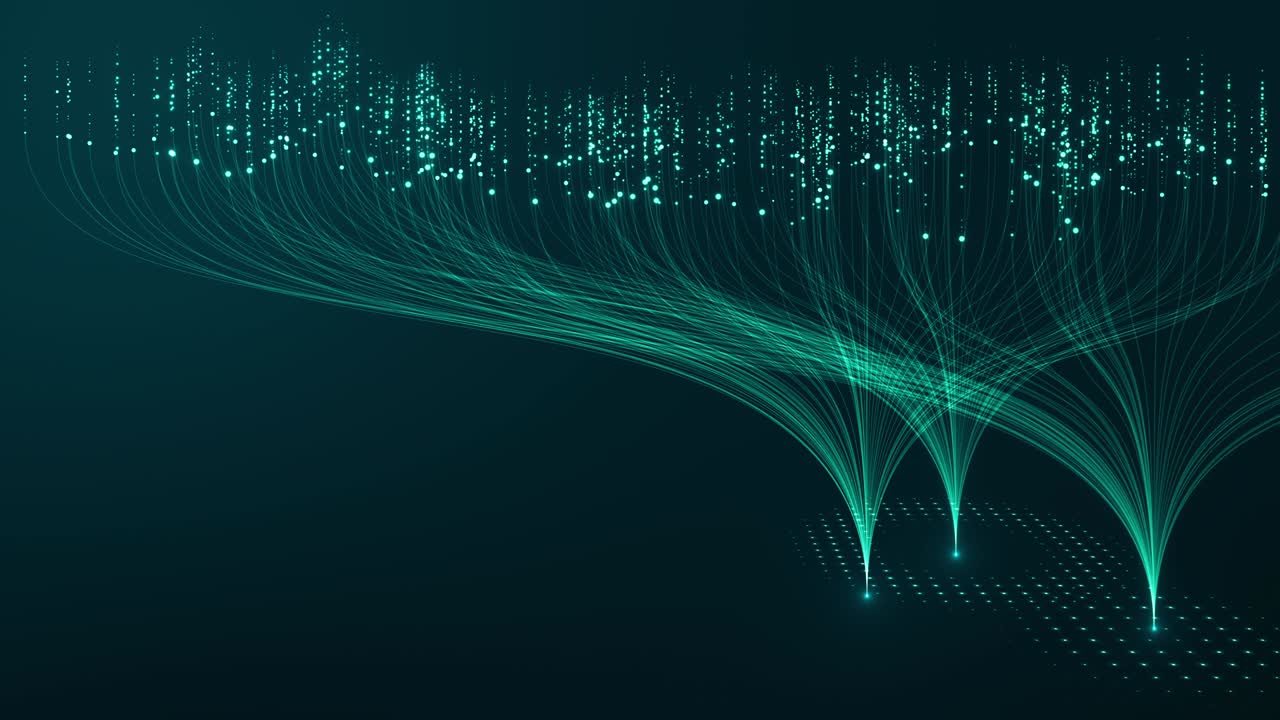 Technology Big Data concept.