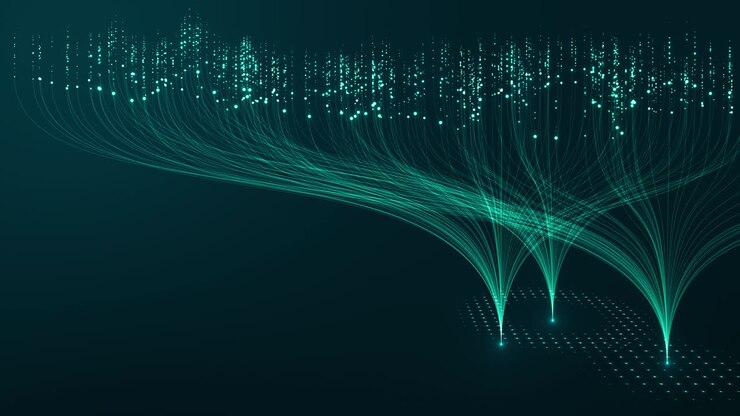 Technology Big Data concept.