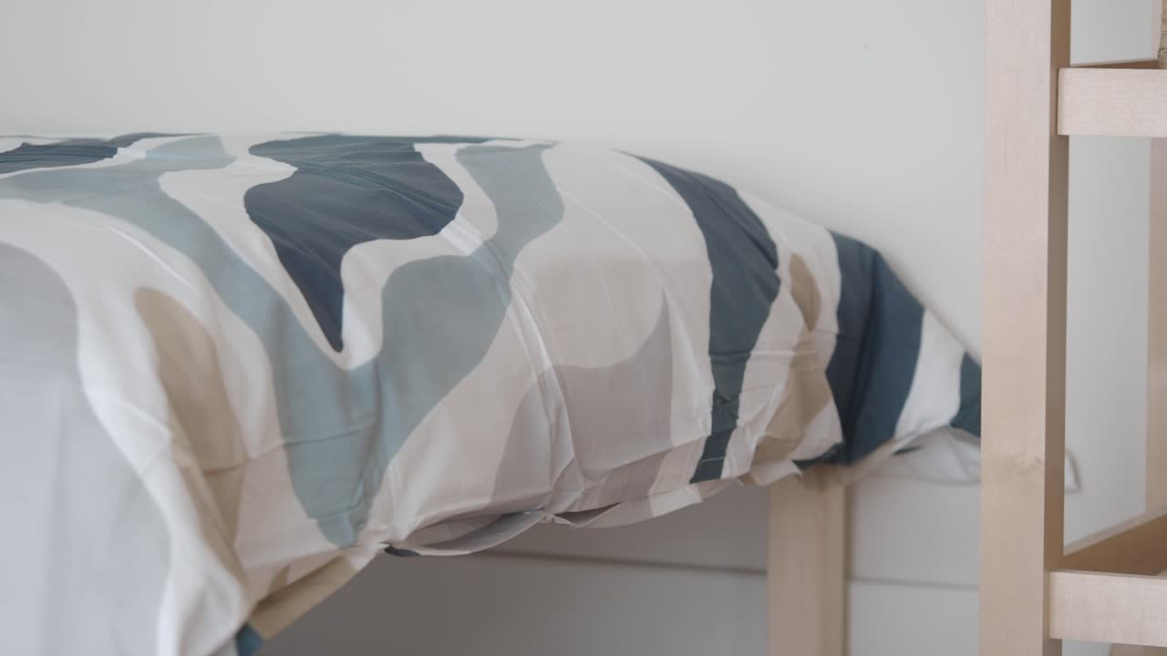 Close-up of Modern Bedding