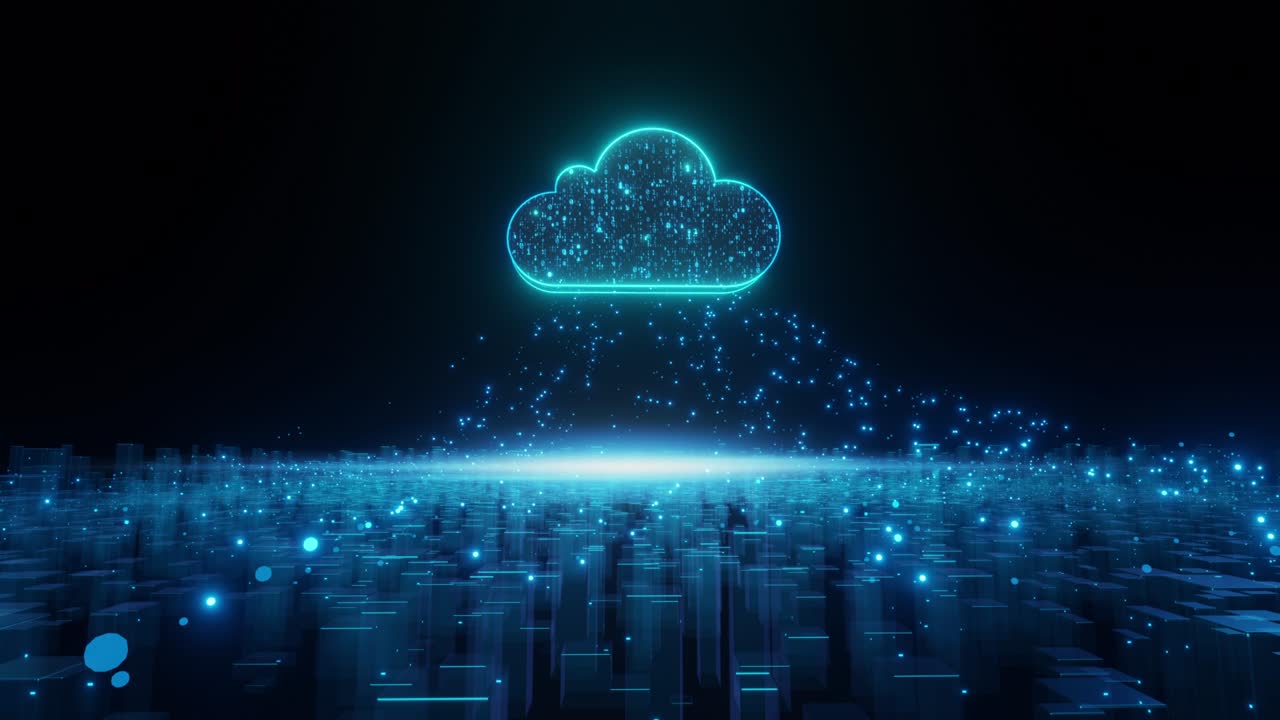 Cloud Computing and Big Data Concepts Connecting the network of digital data and information of the future