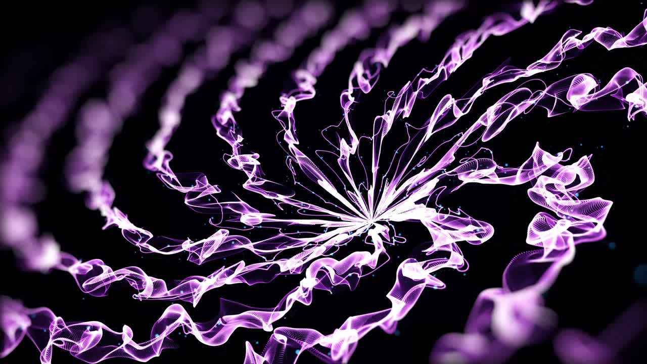 diseño de espiral púrpura abstracto