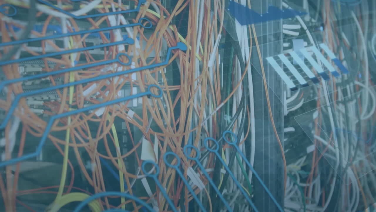 서버  ⁇ 에서 데이터 처리의 애니메이션