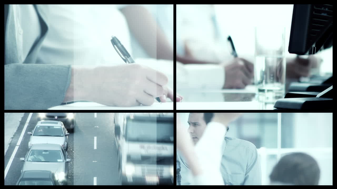 직장에서의 사업가들