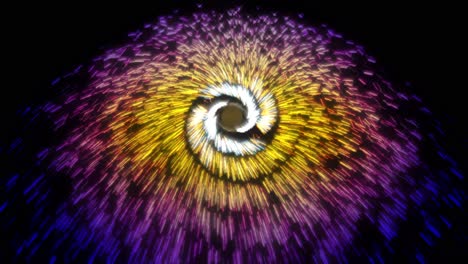 fireworks pinwheel catherine wheel celebration display 4th july 5th november 4k