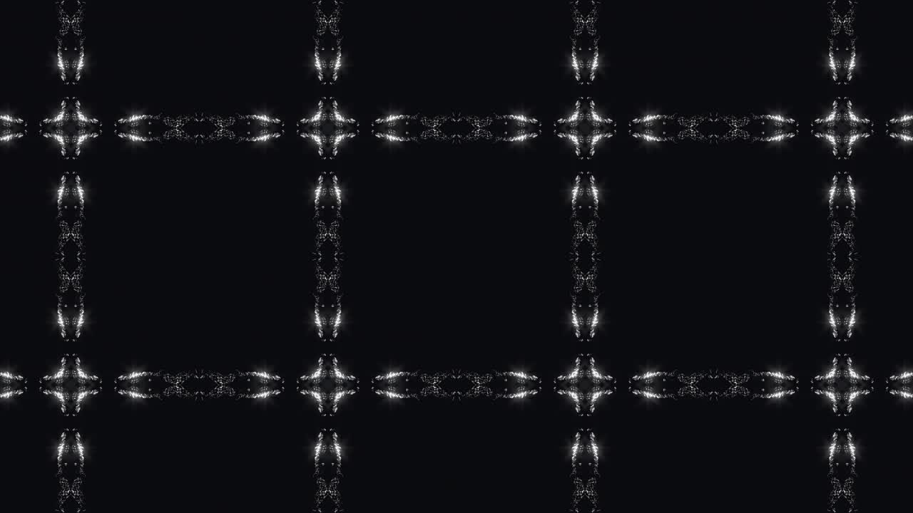 design elegante di linee luminose
