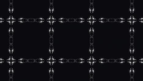 diseño elegante de líneas brillantes de bucle
