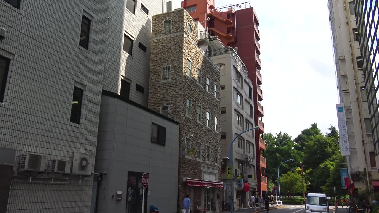 A general view of japanese architecture