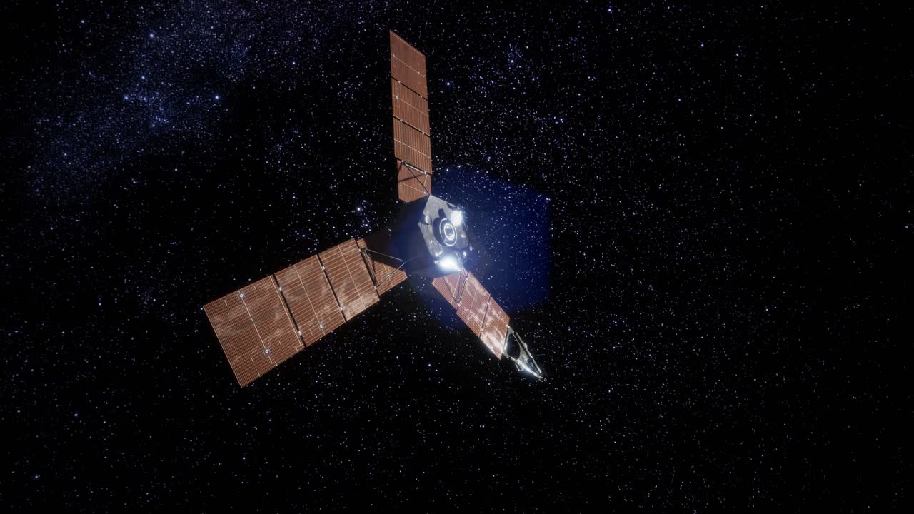 Juno-satellit i kredsløb om Jupiter