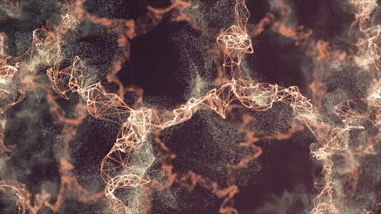 diseño de partículas abstractas