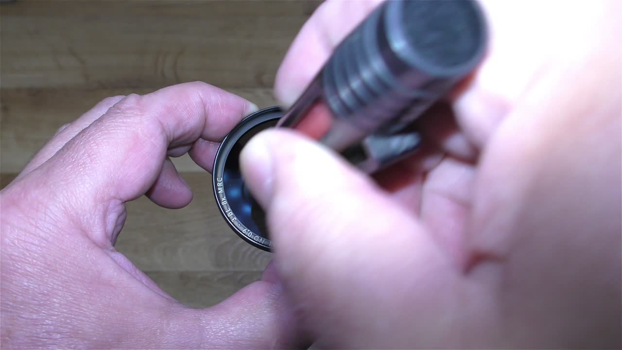 카메라 렌즈에 대한 nd 필터