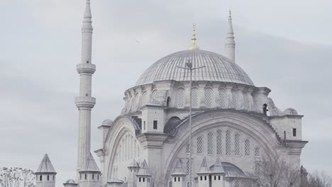 mosque exterior detail