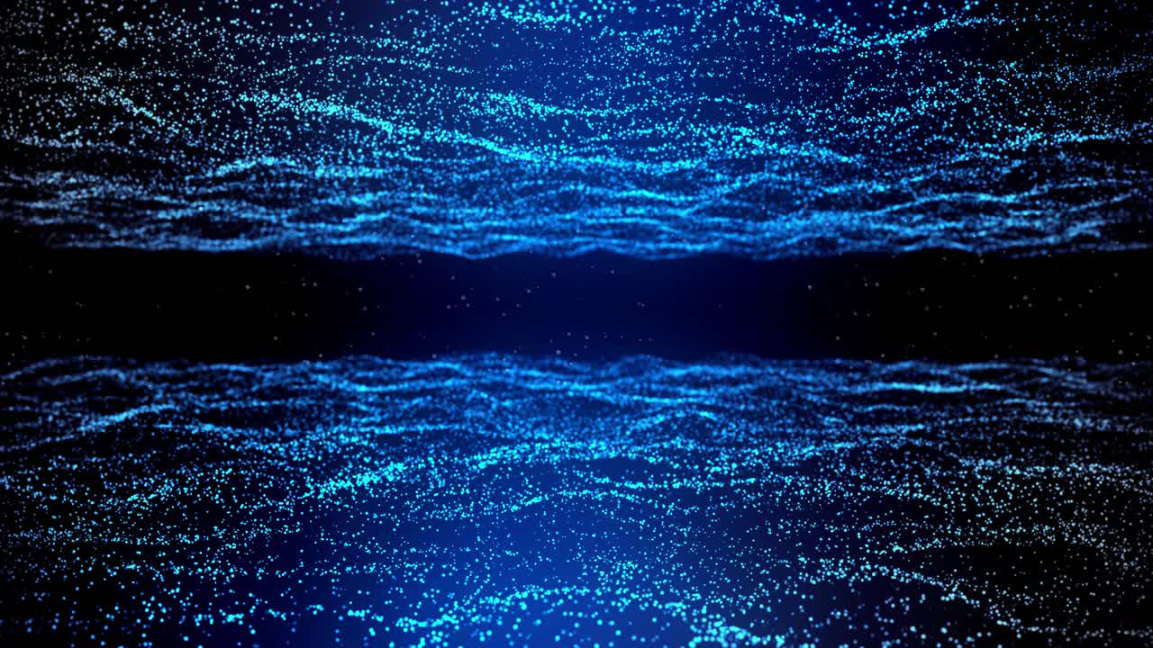 Scifi cyber or technology blue futuristic stream digital data flow futuristic digital generated