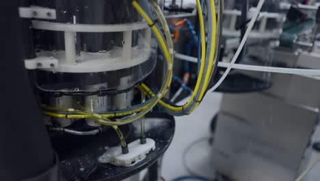 industrial manufacturing equipment close-up