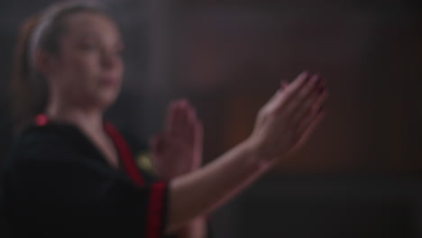 martial arts training