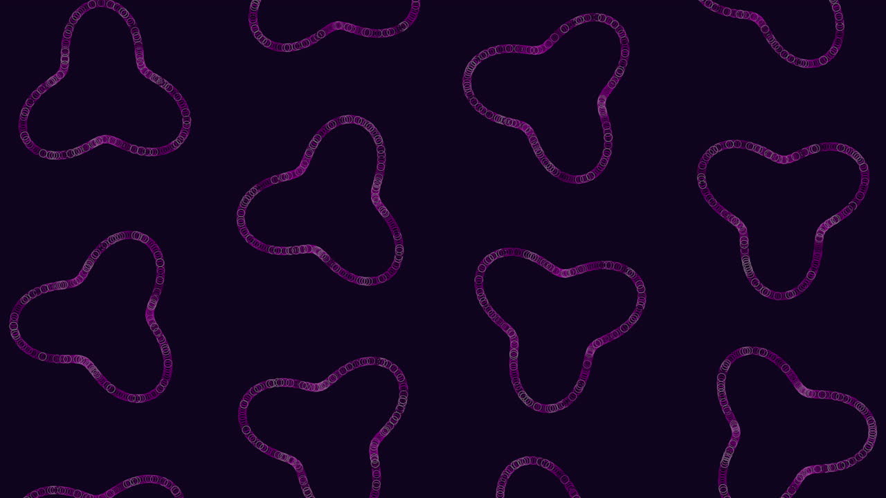 Rainbow illusion abstract geometric pattern on black gradient