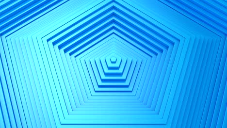background from pentagons