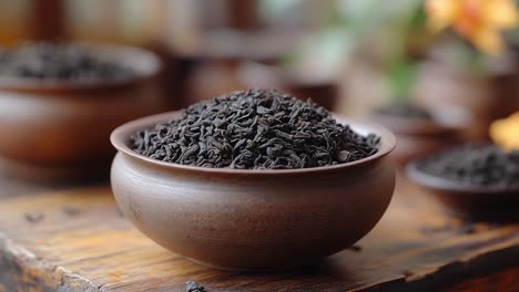 Bowls of Black Tea