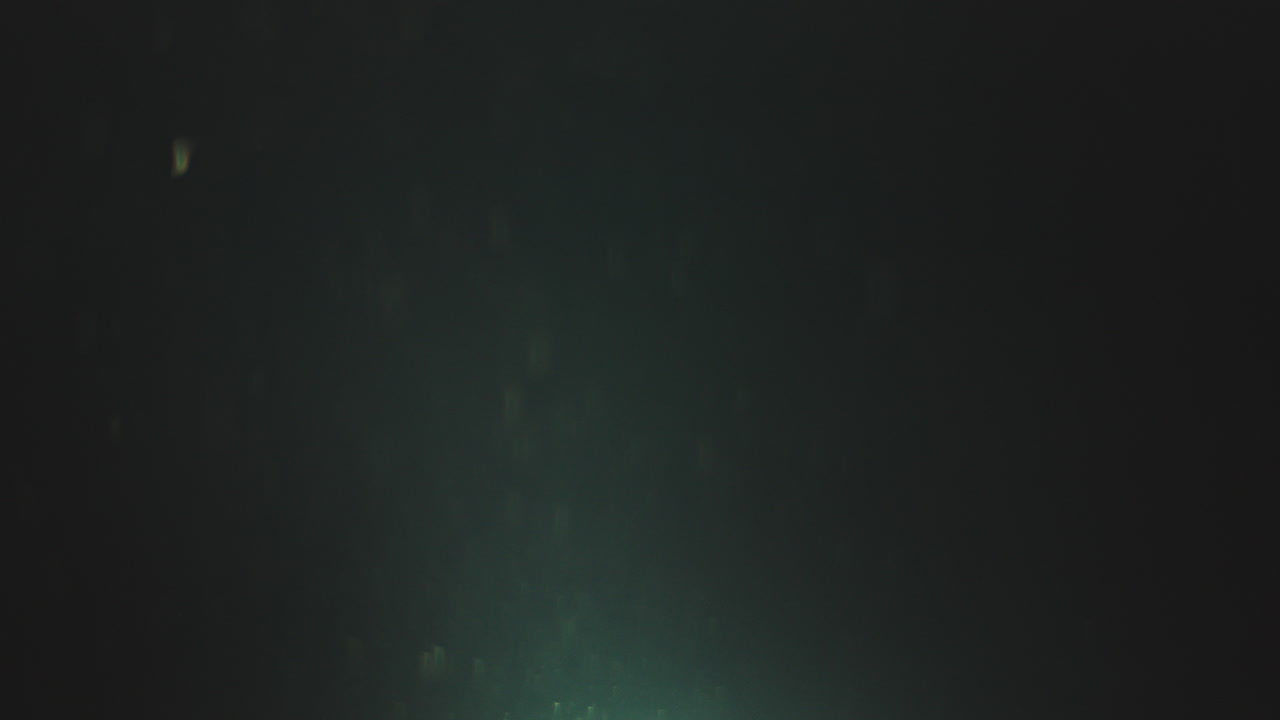 Soyut Bokeh Parçacıkları