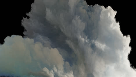 dramatic cloudscape