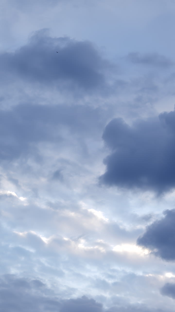 구름이 가득한 하늘