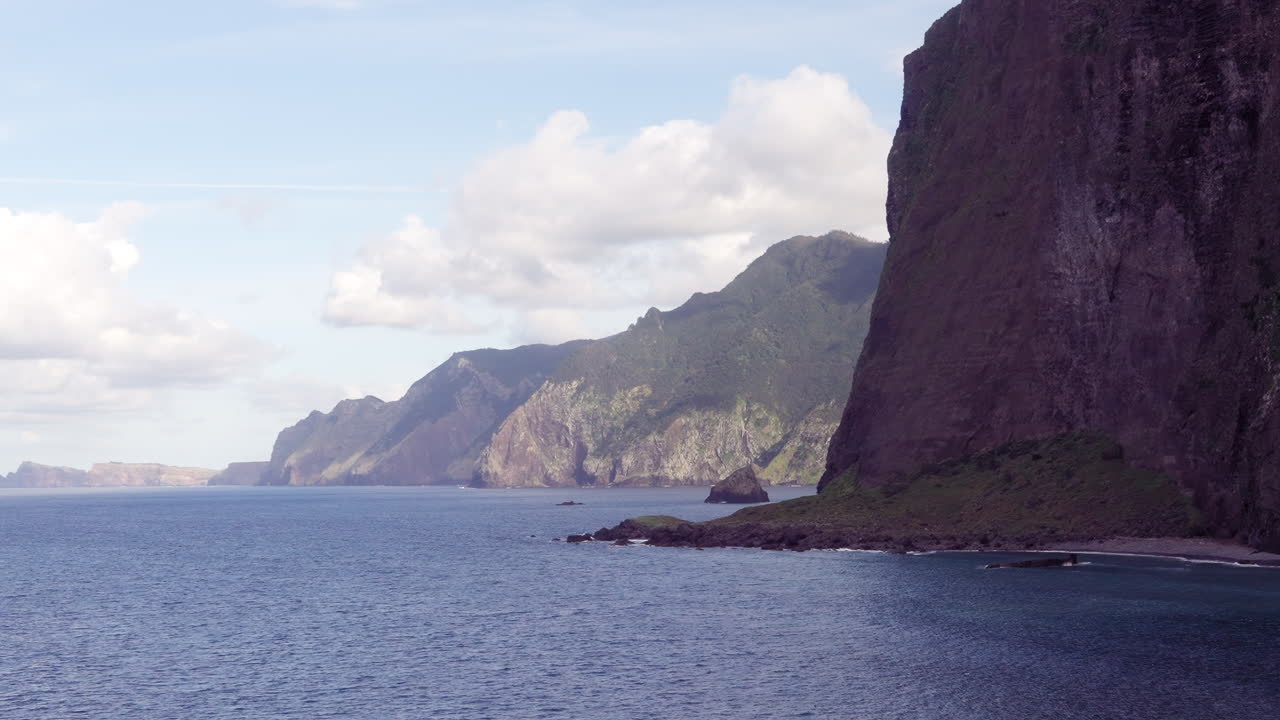 Northern coastline of Madeira island, Portugal