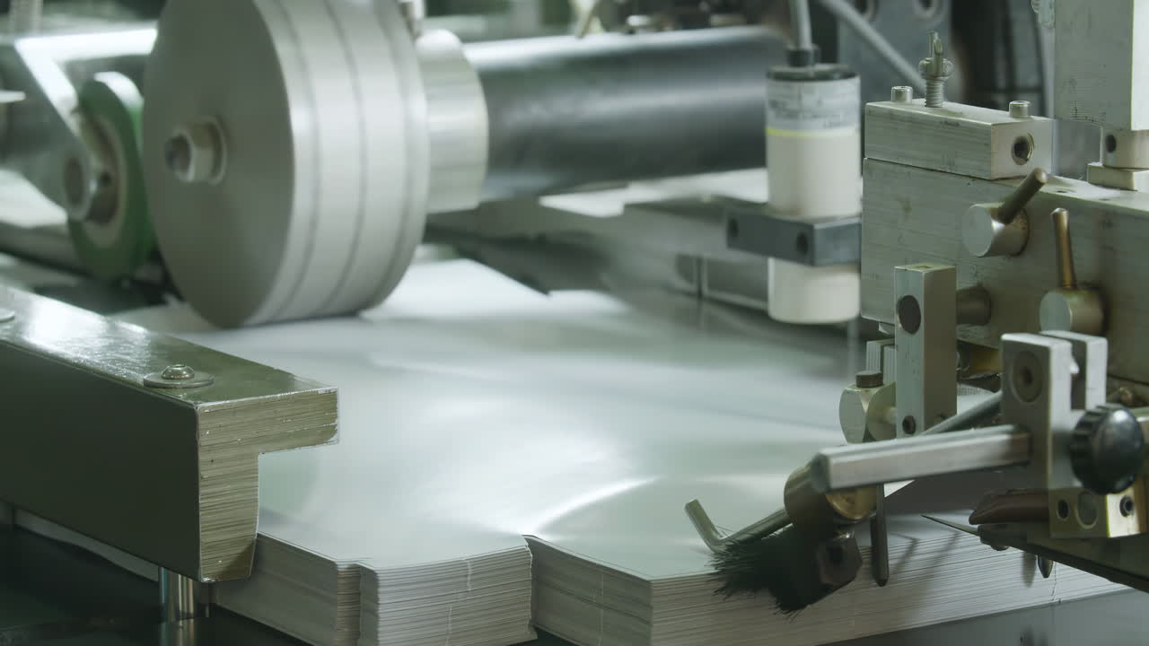 尿布製造事業のワークフロー