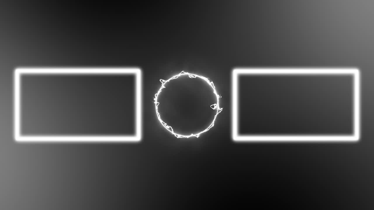 간단한 그라데이션 엔드 카드 엔딩 스크린 모션 그래픽