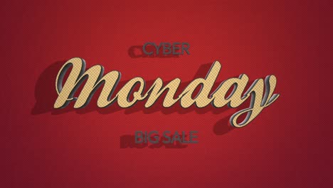 Retro-Cyber-Monday-and-Big-Sale-text-in-80s-style-on-a-red-grunge-texture