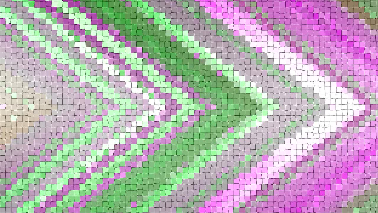 mosaico basado en animación angular abstracta de composición dinámica de paneles y líneas. en bucle