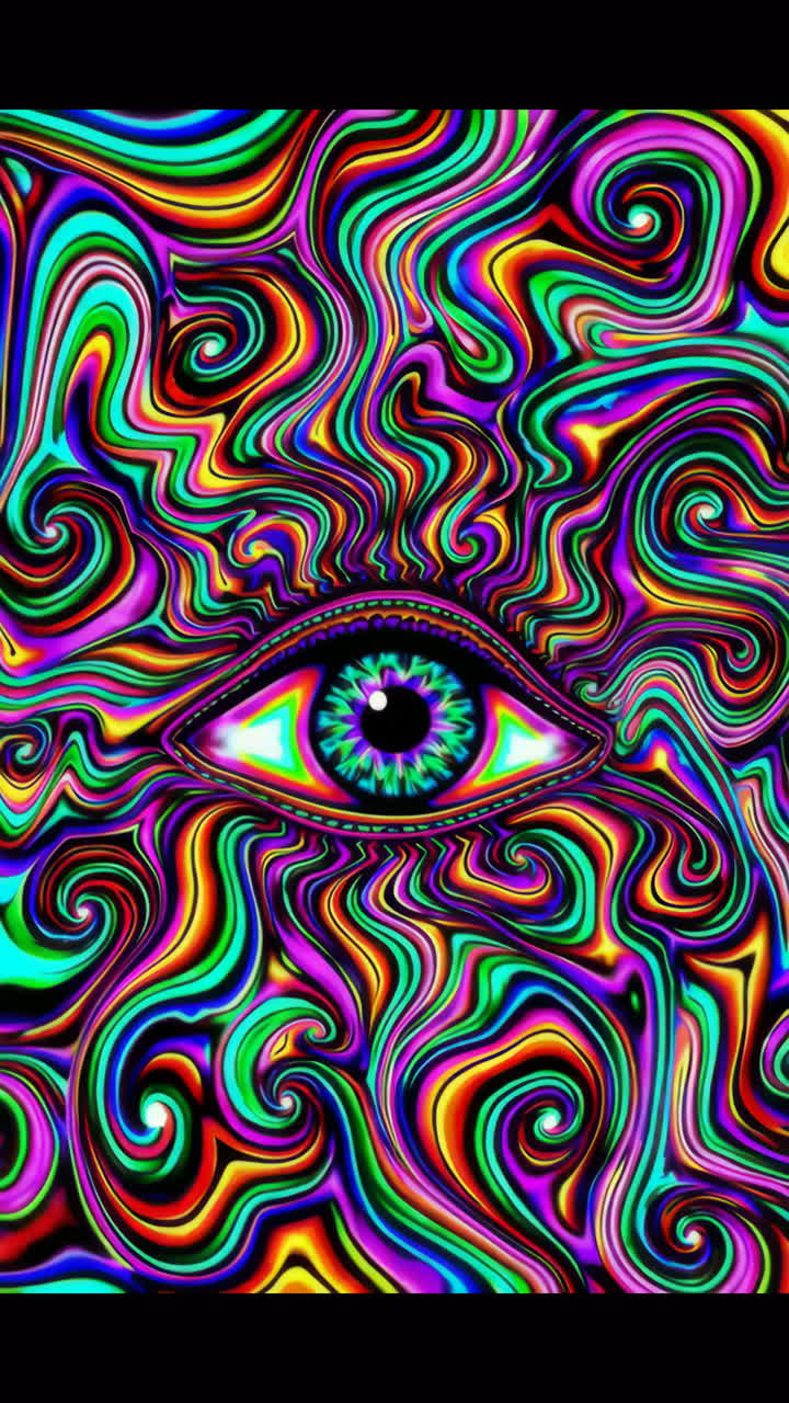 Trippy Eye Art