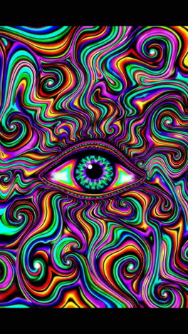 el arte de los ojos.
