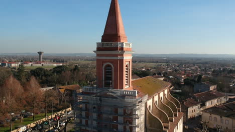 south of france, shot with a drone