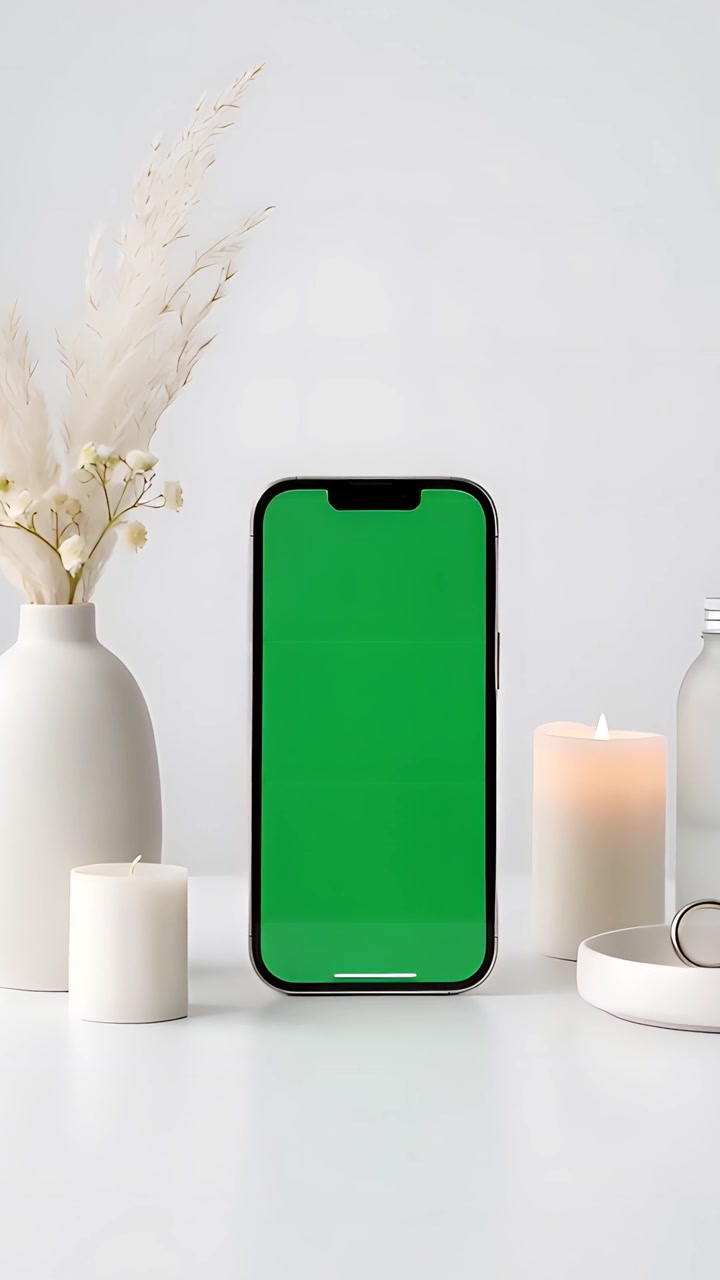 Telefono Green Screen 4K