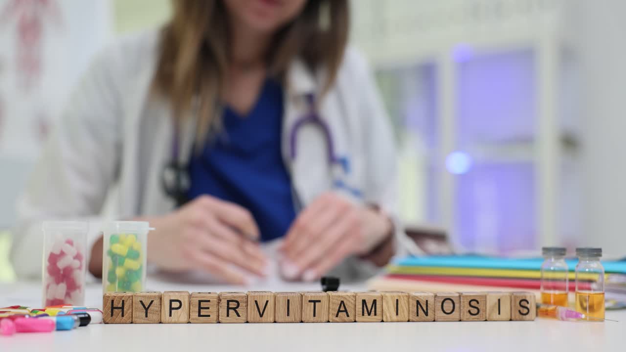 Hypervitaminosis: Understanding Vitamin Toxicity